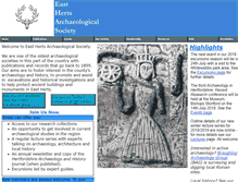 Tablet Screenshot of ehas.org.uk