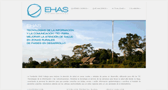 Desktop Screenshot of ehas.org