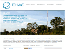 Tablet Screenshot of ehas.org